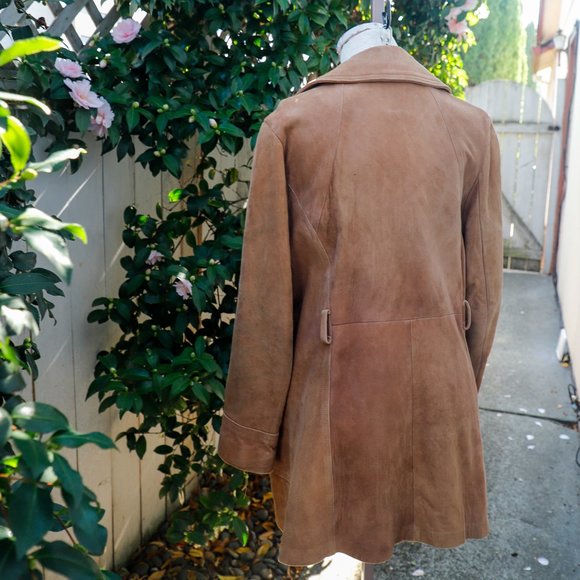 Vintage Suede Jacket - Picture 2 of 16